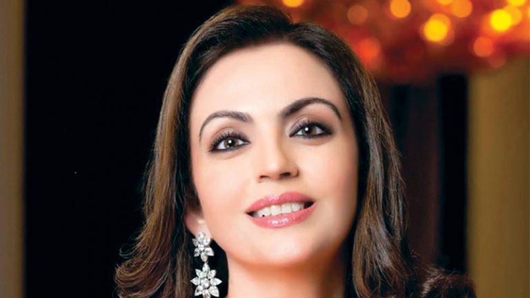 लोककल्याण को समर्पित बहुआयामी व्यक्तित्व नीता अम्बानी