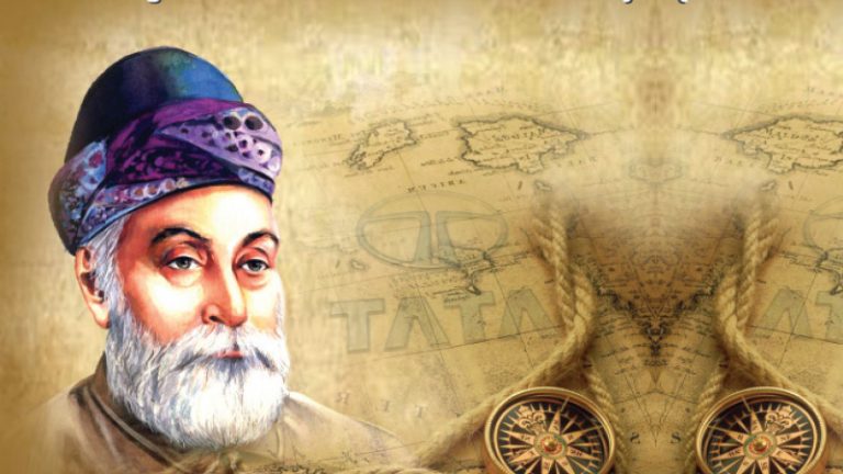 भारतीय उद्योग जगत के पितामह, कर्मयोगी, जमशेदजी टाटा