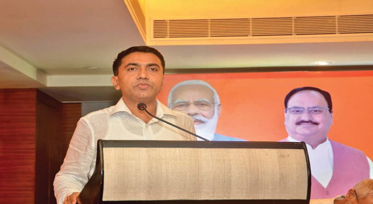 गोवा की पूरी पात्र आबादी का अक्टूबर के अंत तक पूर्ण टीकाकरण – प्रमोद सावंत