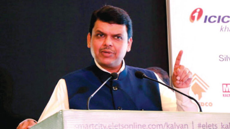 देवेन्द्र फडणवीस बेदाग छवि के कर्मठ एवं दूरदर्शी नेता हैं