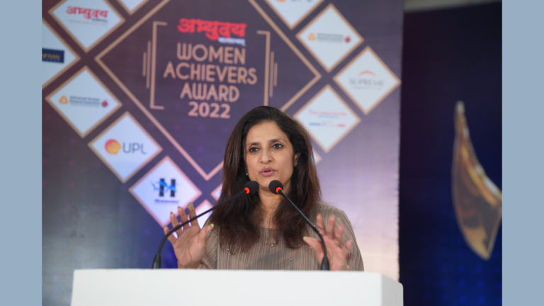 बेस्ट सीईओ ऑफ द ईयर सुलज्जा फिरोदिया मोटवानी सीईओ, काइनेटिक ग्रीन एनर्जी एंड पॉवर सोल्यूशन्स लिमिटेड